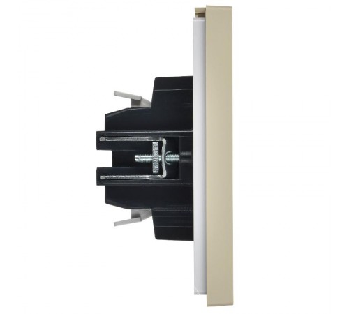 FORTE&PIANO Выключатель жалюзи 10А FP411 ваниль  FP-V15-0-10-1-K10  IEK