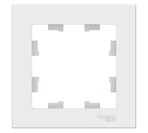 AtlasDesign Белый Рамка 1-ая  ATN000101  SE