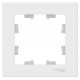 AtlasDesign Белый Рамка 1-ая  ATN000101  SE