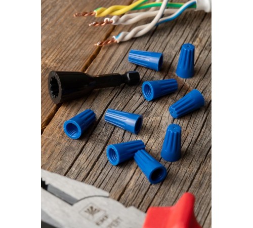 Соединительный изолирующий зажим СИЗ (4мм.) (100шт.) EKF PROxima  plc-cc-4  EKF