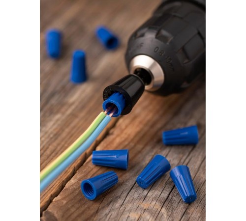 Соединительный изолирующий зажим СИЗ (4мм.) (100шт.) EKF PROxima  plc-cc-4  EKF