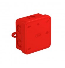 Коробка распределительная A8, 75x75x36 мм, красная (A 8 HF RO)  2000059  OBO Bettermann