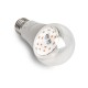Лампа светодиодная для растений, А60 (15W) 230V E27, красно-синий спектр LB-7061  38276  FERON