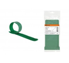 Хомут-липучка ХЛ 16х210 мм зеленый (20 шт)  SQ0515-0712  TDM