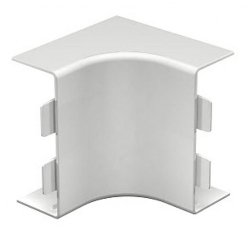 Крышка внутреннего угла кабельного канала WDK 40x110 мм (ПВХ,светло-серый) (WDK HI40110LGR)  6182143  OBO Bettermann