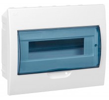 Корпус пластиковый встраиваемый на 12 модулей ЩРВ-П-12 IP41 белый 222х280х92мм KREPTA 3  MKP12-V-12-40-10  IEK