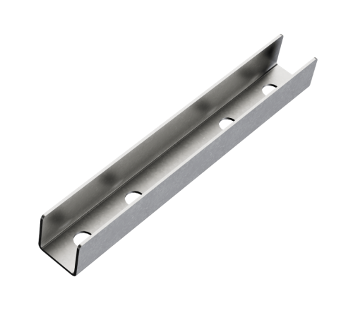 Соединитель страт-профиля внутренний 41х72 мм HD  NSTPU41-72 HD  КМ - профиль