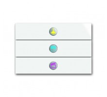 6342-24G-101-500 Сенсор 3-кл priOn, белый глянец  6310-0-0125  2CKA006310A0125  ABB