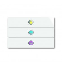 6342-24G-101-500 Сенсор 3-кл priOn, белый глянец  6310-0-0125  2CKA006310A0125  ABB