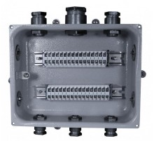 КЗНС-32 У2, 32 зажима, IP65 (металлические вводы), коробка клеммная  ET002545  Электротехник