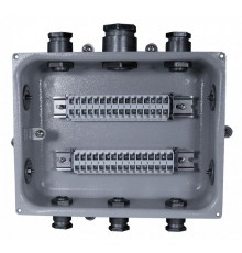 КЗНС-32 У2, 32 зажима, IP65 (металлические вводы), коробка клеммная  ET002545  Электротехник