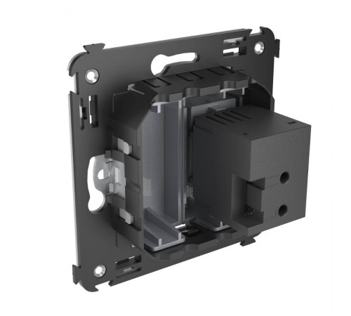 USB зарядное устройство в стену, "Avanti", "Закаленная сталь"  4404543  DKC