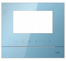 Рамка для абонентского устройства 4,3, голубой глянцевый  52311FC-L  ABB