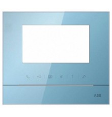 Рамка для абонентского устройства 4,3, голубой глянцевый  52311FC-L  ABB