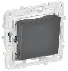 SKANDY Выключатель карточный 30А SK-V15G графит   SK-V11-0-10-K53  IEK