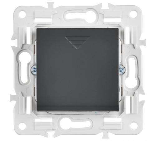 SKANDY Выключатель карточный 30А SK-V15G графит   SK-V11-0-10-K53  IEK