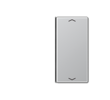 двухклавишная крышка для KNX, 1 часть  A402TSAPAL Jung