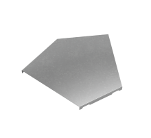 Крышка горизонт. угла 45 гр. 200 мм "ПЛЮС" HD  KGLplus45-200 HD   КМ-профиль