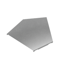 Крышка горизонт. угла 45 гр. 200 мм "ПЛЮС" HD  KGLplus45-200 HD   КМ-профиль