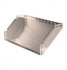 Угол вертикальный внутренний 90 градусов Стандарт INOX (AISI 409) 600х100  PR16.3394  Промрукав