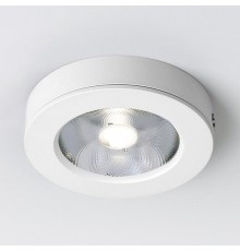 Накладной точечный светодиодный светильник белый DLS030 10W 4200K белый  a052413  Elektrostandard