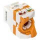 Модуль Keystone TERACOM CS Cat.6A неэкранированный 110 IDC 180 градусов самозажимной (Toolless) оранжевый  TRCS-KSTN-RT180-6AUTP-OR  EKF