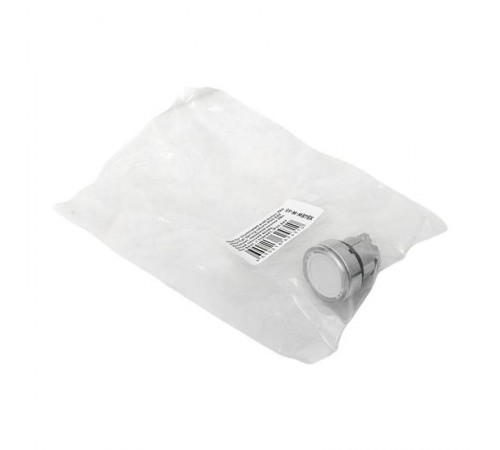 Механизм исполнительный кнопки XB4 белый плоский возвратный без фиксации, с подсветкой IP65  XB4BW-W-65  EKF