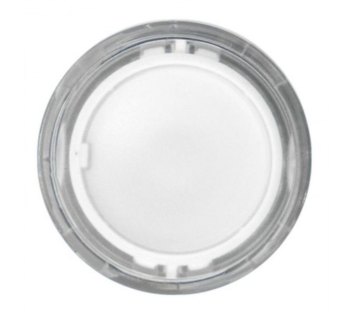 Механизм исполнительный кнопки XB4 белый плоский возвратный без фиксации, с подсветкой IP65  XB4BW-W-65  EKF