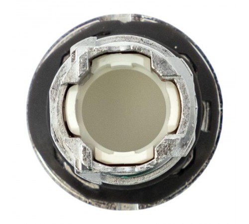 Механизм исполнительный кнопки XB4 белый плоский возвратный без фиксации, с подсветкой IP65  XB4BW-W-65  EKF