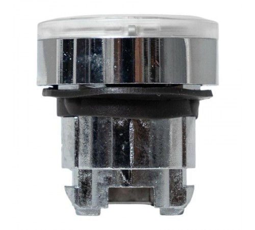 Механизм исполнительный кнопки XB4 белый плоский возвратный без фиксации, с подсветкой IP65  XB4BW-W-65  EKF