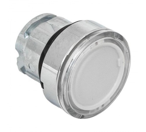 Механизм исполнительный кнопки XB4 белый плоский возвратный без фиксации, с подсветкой IP65  XB4BW-W-65  EKF