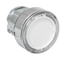 Механизм исполнительный кнопки XB4 белый плоский возвратный без фиксации, с подсветкой IP65  XB4BW-W-65  EKF