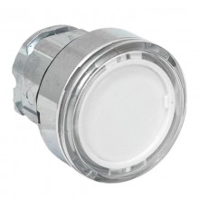 Механизм исполнительный кнопки XB4 белый плоский возвратный без фиксации, с подсветкой IP65  XB4BW-W-65  EKF