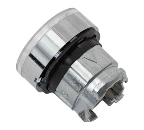 Механизм исполнительный кнопки XB4 белый плоский возвратный без фиксации, с подсветкой IP65  XB4BW-W-65  EKF