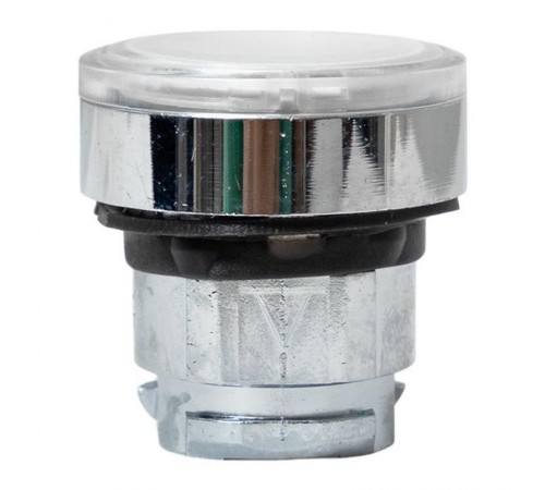 Механизм исполнительный кнопки XB4 белый плоский возвратный без фиксации, с подсветкой IP65  XB4BW-W-65  EKF