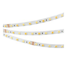 Светодиодная лента RT-B60-10mm 24V White-MIX (14.4 W/m, IP20, 5060, 5m) (Arlight, Изменяемая ЦТ)  025213(1)  Arlight
