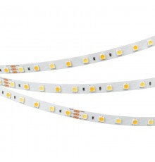 Светодиодная лента RT-B60-10mm 24V White-MIX (14.4 W/m, IP20, 5060, 5m) (Arlight, Изменяемая ЦТ)  025213(1)  Arlight