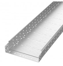 Лоток перфорированный Профи 300х80х3000 (1,5 мм) (6 м/уп)  PR16.4955  Промрукав