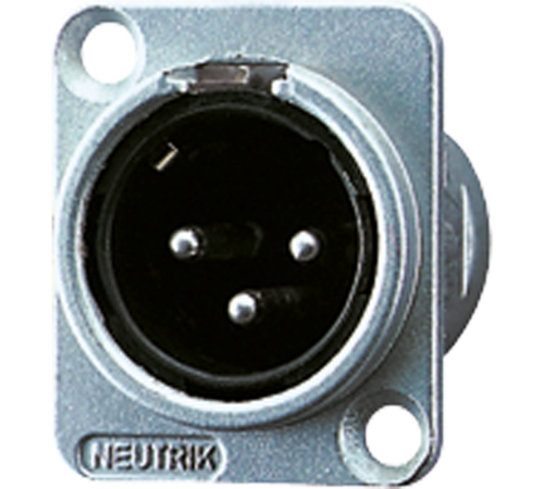 Разъем совместимый в универсальном корпусе; штекер  CXLR-S  Jung