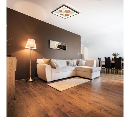 Светильник светодиодный декоративный бытовой AL8400 90W 3000К-6500K квадрат управляемый  41144  Feron