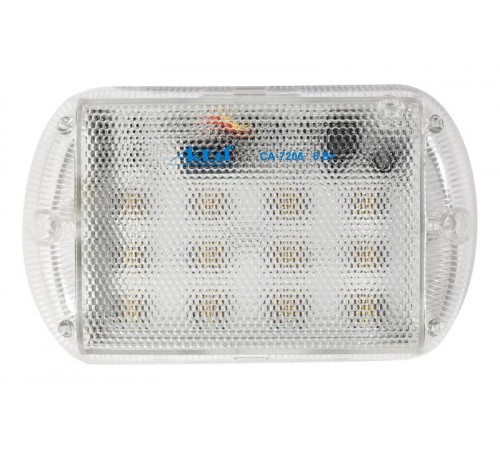 Светильник светодиодный пылевлагозащищен. для ЖКХ НПП/НПБ СА-7206/СА-5206 "Персей" 6Вт IP65, 12-60В пост.тока, 24-42В перемен. тока  СА-7206  Актей