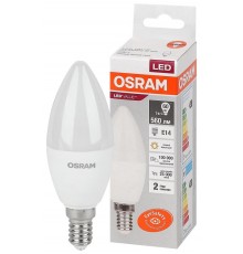 Лампа светодиодная LED Value CL- B 7W/830 230V E14 10X1  4058075578883  OSRAM