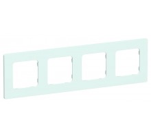 FLITE Classic Рамка 4-ая РУ-4-К-ФлХЛ холодный лед  FI-M42-32-20-K94  IEK