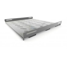 TSH3M-450-RAL7035 Полка стационарная усиленная, глубина 450 мм, с боковым креплением, нагрузка до 50 кг, 485х450мм (ШхГ)  451904  Hyperline