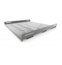 TSH3M-450-RAL7035 Полка стационарная усиленная, глубина 450 мм, с боковым креплением, нагрузка до 50 кг, 485х450мм (ШхГ)  451904  Hyperline