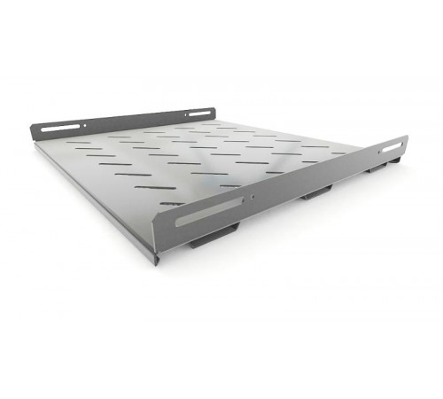 TSH3M-450-RAL7035 Полка стационарная усиленная, глубина 450 мм, с боковым креплением, нагрузка до 50 кг, 485х450мм (ШхГ)  451904  Hyperline