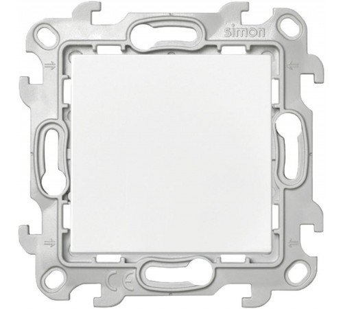 Simon 24 Белый Выключатель 1-кл.  2450101-030  Simon