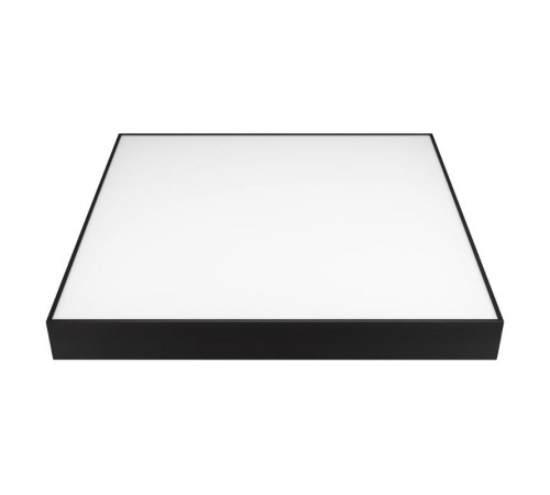 Светильник SP-QUADRO-S600x600-60W Warm3000 (BK, 120 deg, 230V) (Arlight, IP40 Металл, 3 года)  034805  Arlight