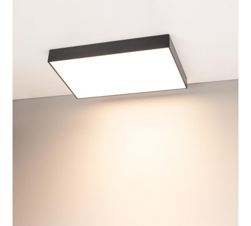 Светильник SP-QUADRO-S600x600-60W Warm3000 (BK, 120 deg, 230V) (Arlight, IP40 Металл, 3 года)  034805  Arlight