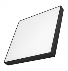 Светильник SP-QUADRO-S600x600-60W Day4000 (BK, 120 deg, 230V) (Arlight, IP40 Металл, 3 года)  034806  Arlight